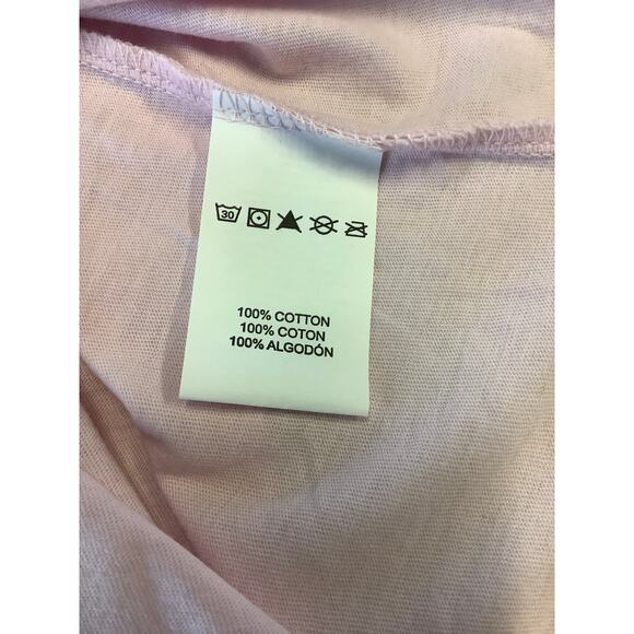 O'Neill Men's Medium Pink Shaved Ice Short Sleeve T-Shirt Casual Summer N3-30 - Picture 6 of 6